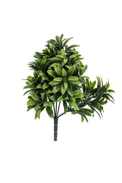 Yapay Bitki Schefflera Yeşil 30cm 1 Adet - 1