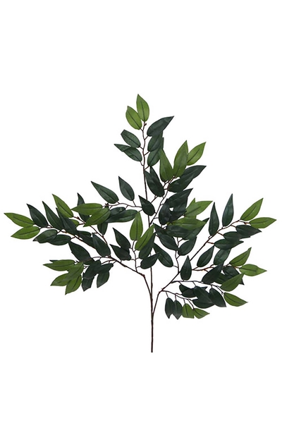 Yapay Smilax Branch Yeşil Renk 50cm 1 Adet - 1