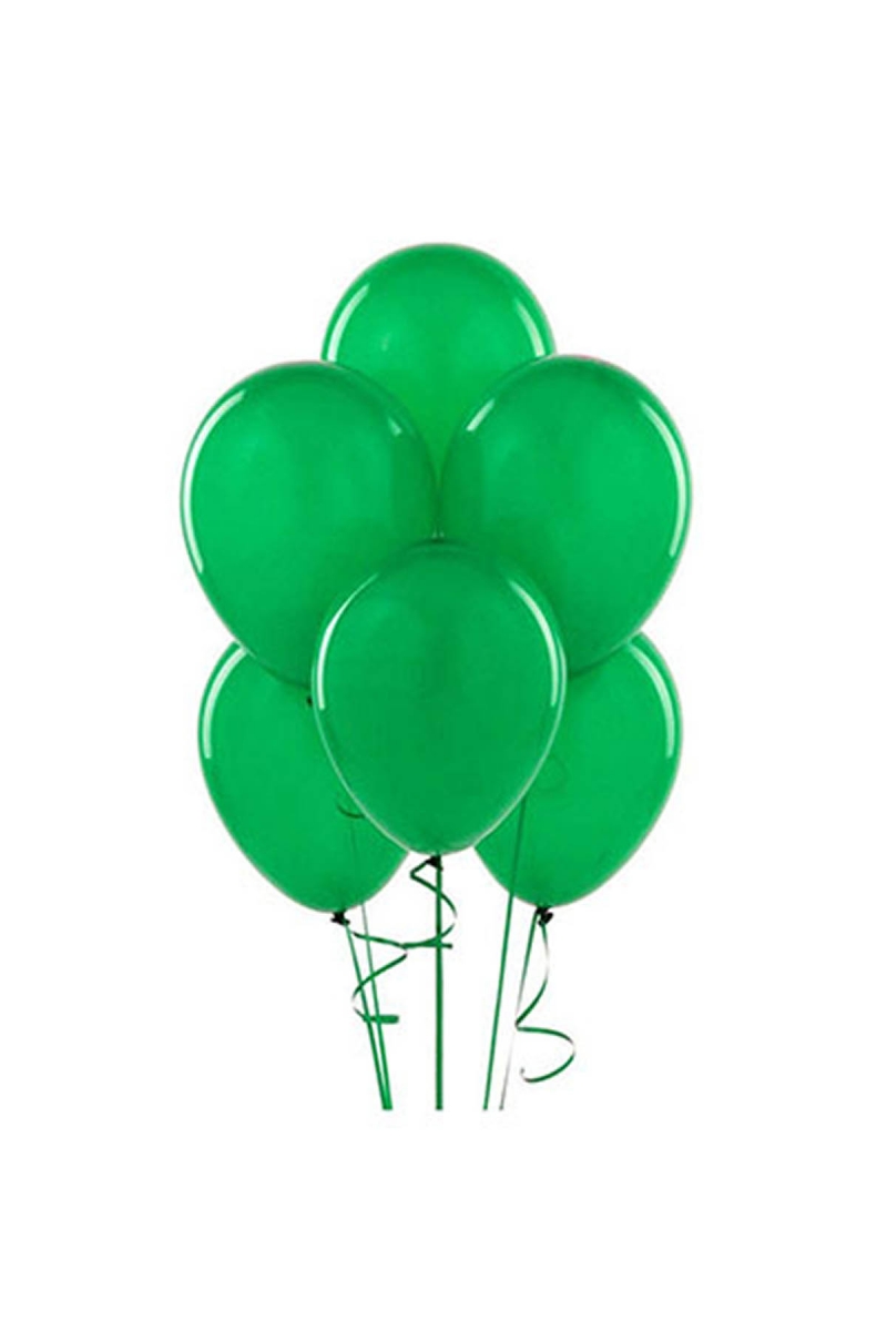 Yeşil Lateks Balon 30cm (12 inch) 50li