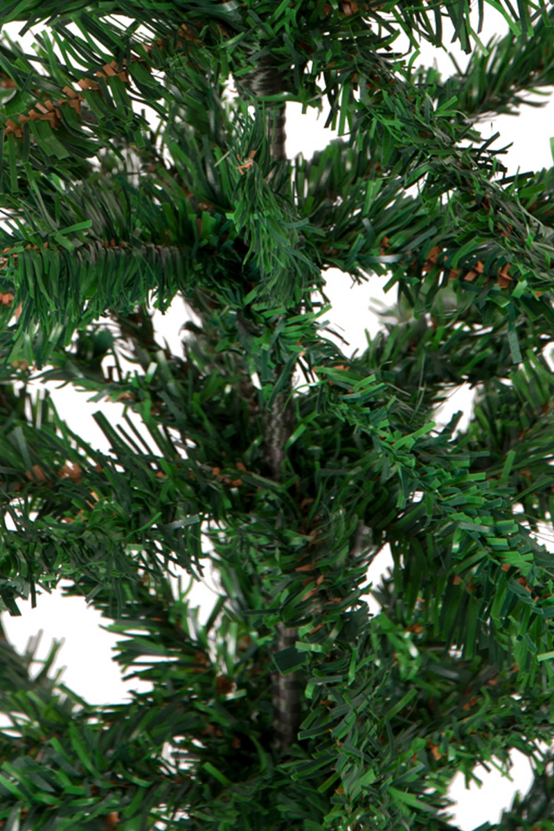 Yılbaşı Çam Ağacı 120cm 110 Dal Plastik Ayaklı Yeşil 1 Adet - 2