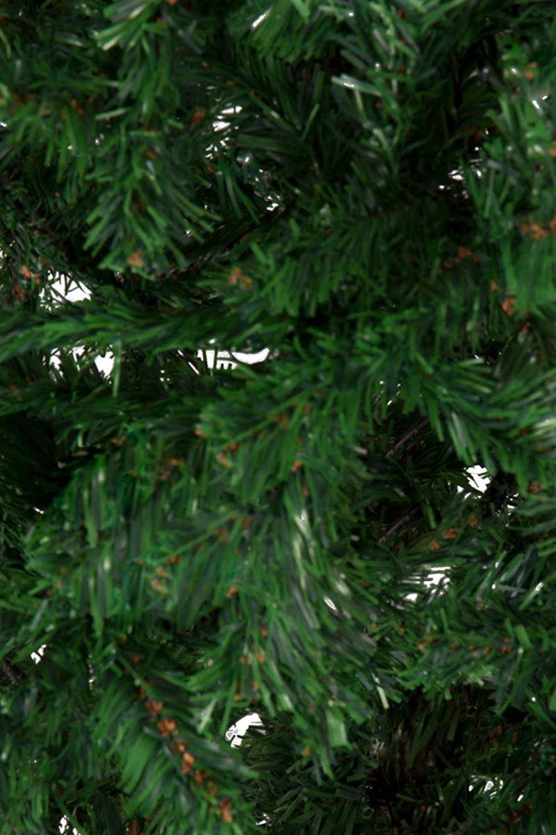Yılbaşı Çam Ağacı 210cm 840 Dal Metal Ayaklı Yeşil 1 Adet - 2