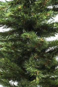 Yılbaşı Lüks Yeşil Çam Ağacı 120cm 123 Dal Plastik Ayaklı 1 Adet - 5