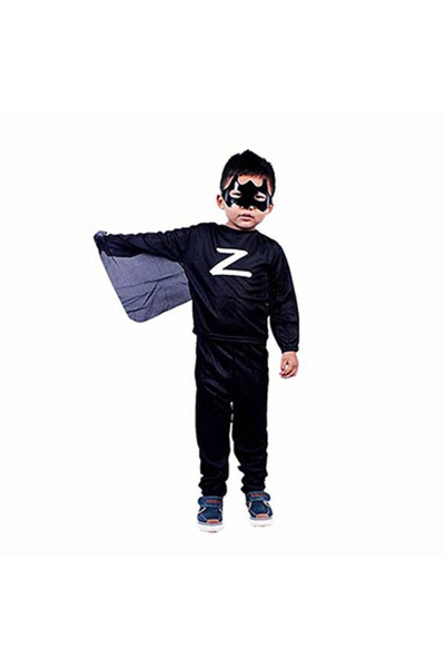Zorro Kostüm S Beden - 1