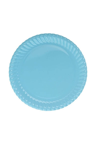 Roll-Up Karton Tabak Açık Mavi 23cm 8li - 1