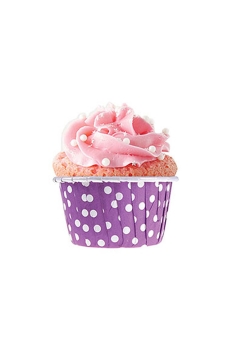 Dolphin Muffin-Kek Kapsülü Mor Puantiyeli 25li - 3