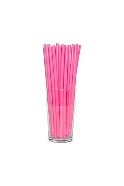 Dolphin Frozen Pipet Pembe 22cm x 8mm 100lü - 1