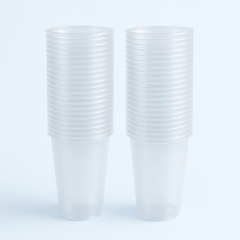 Plastik Bardak Ekonomik Şeffaf 500cc 50li - 2