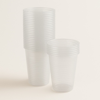Plastik Bardak İnce Şeffaf 180cc 100lü - 2