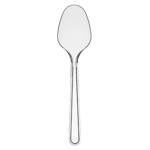 Plastik Şeffaf Kaşık 100lü - Kullan At Market