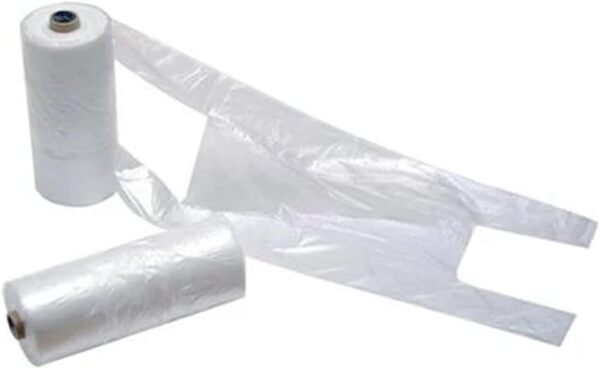 Plastik Şeffaf Rulo Bakkaliye Poşeti Orta Boy 170 Adet - 1