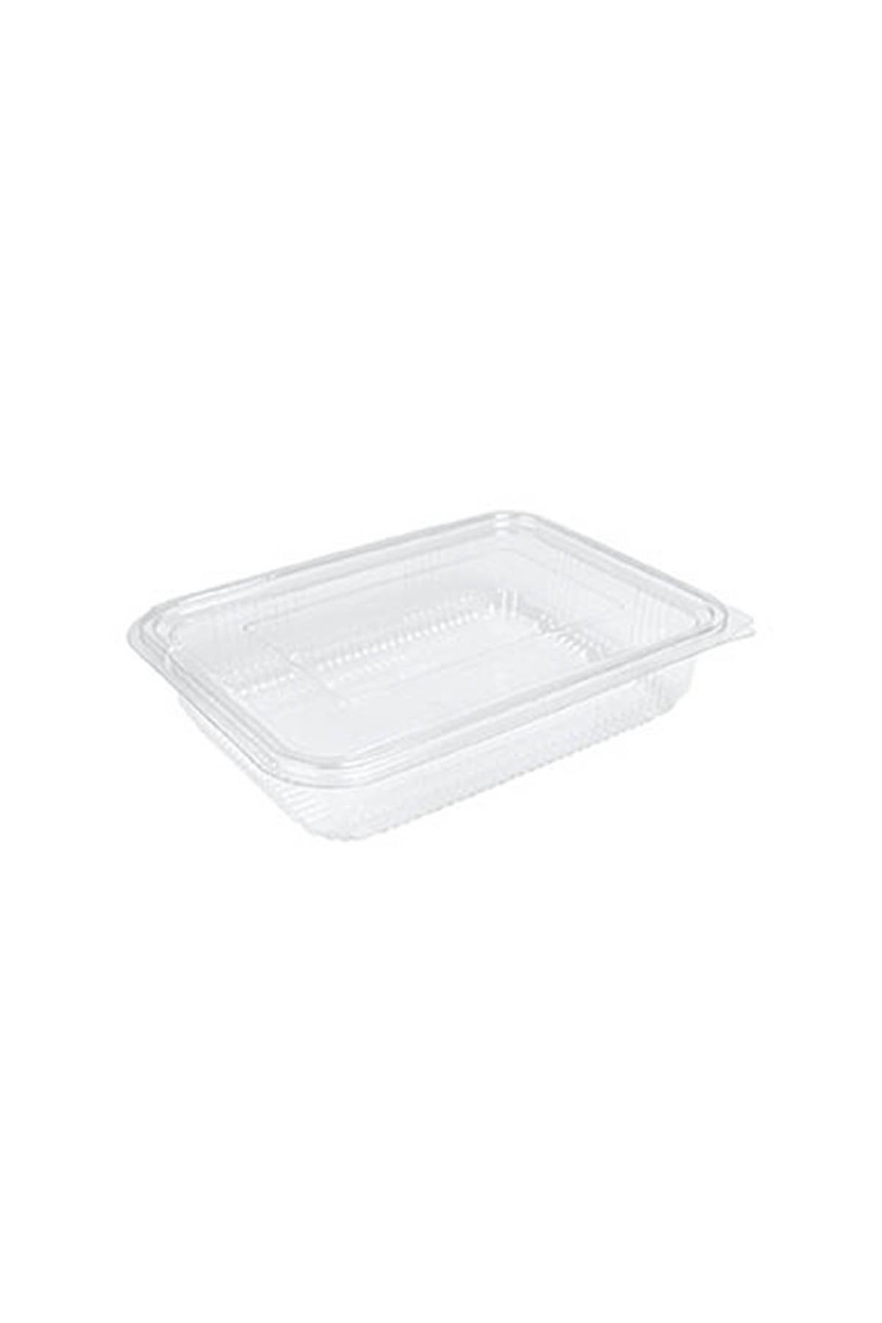 Sızdırmaz Kendinden Kapaklı Plastik Kap 1250 gr (50'li) - 1