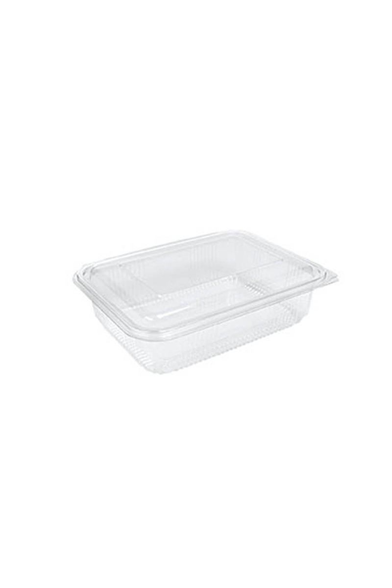 Sızdırmaz Kendinden Kapaklı Plastik Kap 1500 gr (50'li) - 1