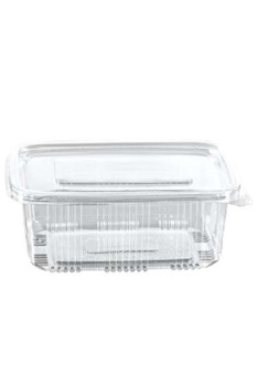 Sızdırmaz Kendinden Kapaklı Plastik Kap 1750 gr (100'lü) - Kullan At Market
