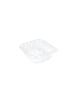 Sızdırmaz Kendinden Kapaklı Plastik Kap 250 gr (100'lü) - Kullan At Market