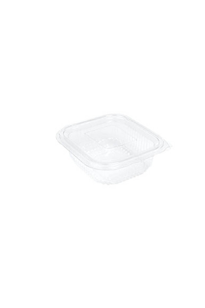 Sızdırmaz Kendinden Kapaklı Plastik Kap 250 gr (100'lü) - 1