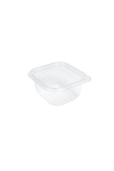 Sızdırmaz Kendinden Kapaklı Plastik Kap 375 gr (100'lü) - Kullan At Market