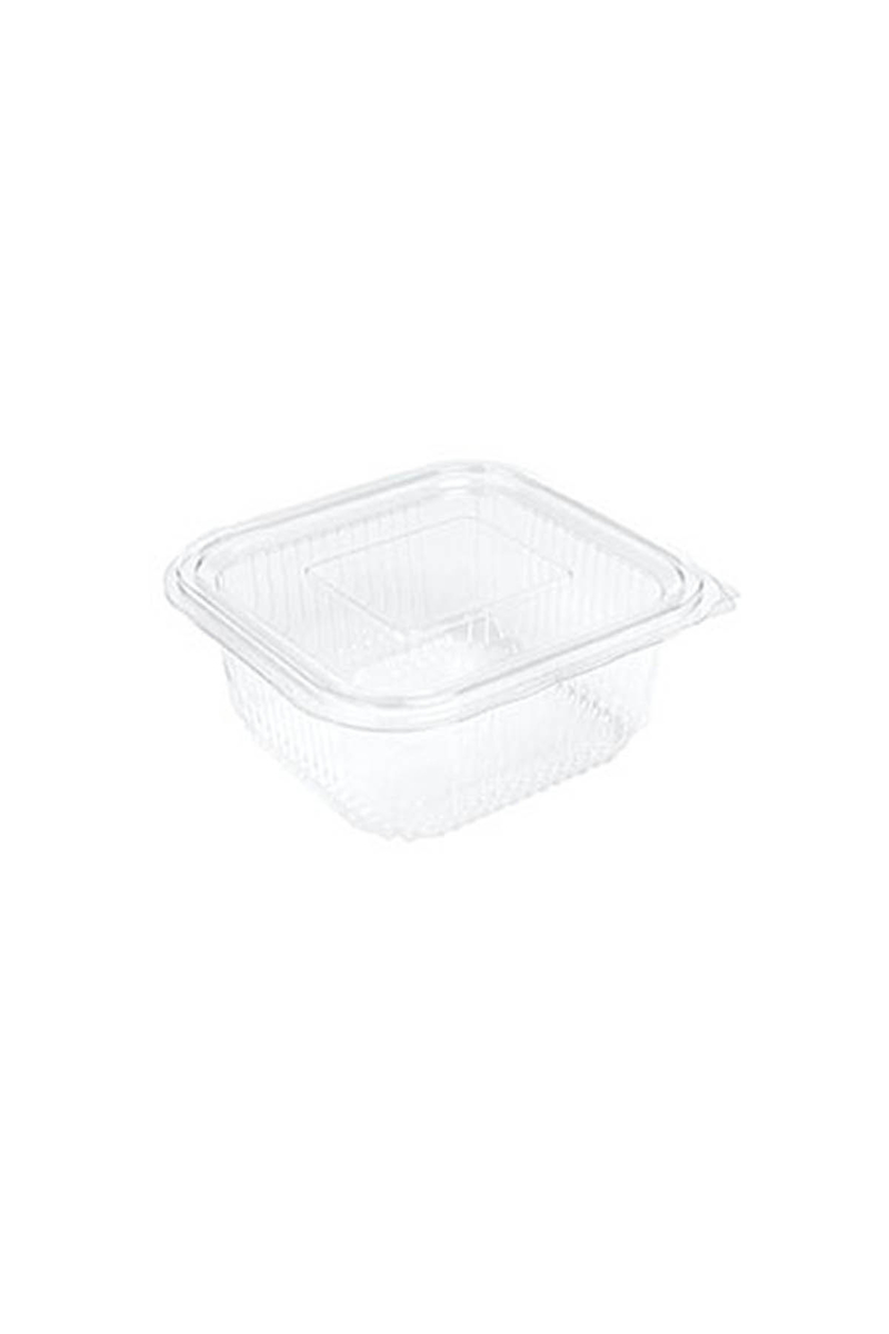 Sızdırmaz Kendinden Kapaklı Plastik Kap 500 gr (100'lü) - 1