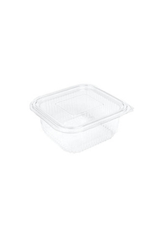 Sızdırmaz Kendinden Kapaklı Plastik Kap 500 gr (100'lü) - Kullan At Market
