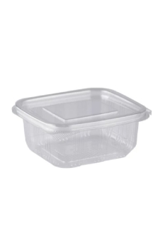 Sızdırmaz Kendinden Kapaklı Plastik Kap 150 gr (100'lü) - 1