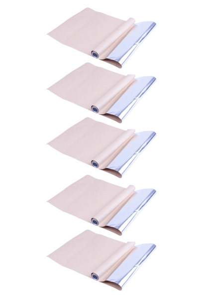 Roll-Up Akıllı Folyo ve Yağlı Kağıt 2si 1 Arada 30cm x 8m 15 Adet - 1