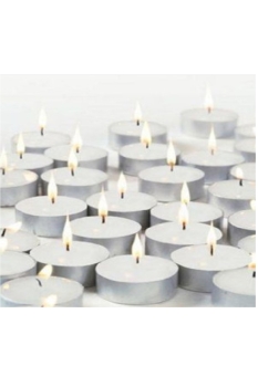 Roll-Up Beyaz Tealight Mum 7,5gr 100lü - Roll-Up