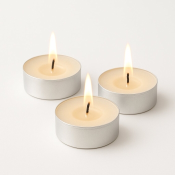 Roll-Up Beyaz Tealight Mum 7,5gr 100lü - Roll-Up