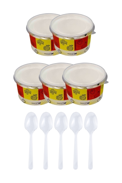 Roll-Up Ekonomik Kapaklı Çorba Seti 50 Kişilik - 1