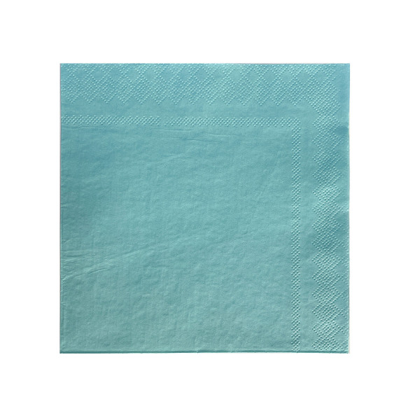 Roll-Up Kağıt Peçete Açık Mavi 33 x 33cm 20li - 2