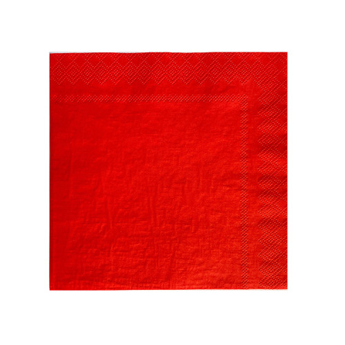 Roll-Up Kağıt Peçete Kırmızı 33 x 33cm 20li - 2