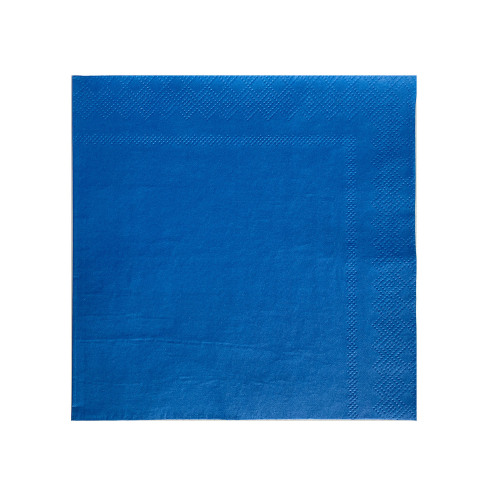 Roll-Up Kağıt Peçete Lacivert 33 x 33cm 20li - 2