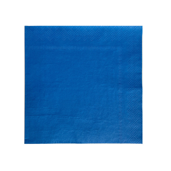 Roll-Up Kağıt Peçete Lacivert 33 x 33cm 20li - 2