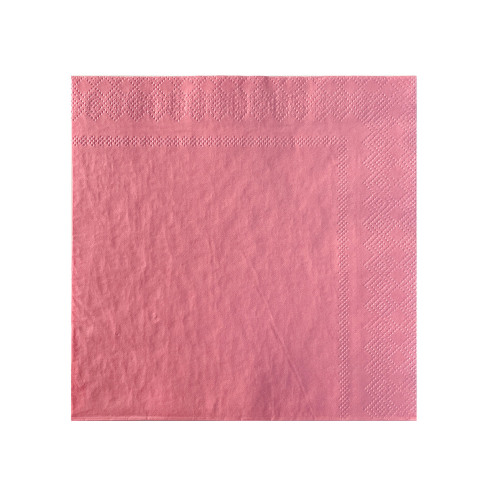 Roll-Up Kağıt Peçete Pembe 33 x 33cm 20li - 2