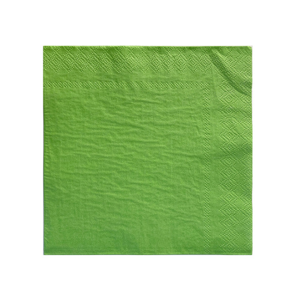 Roll-Up Kağıt Peçete Yeşil 33 x 33cm 20li - 2
