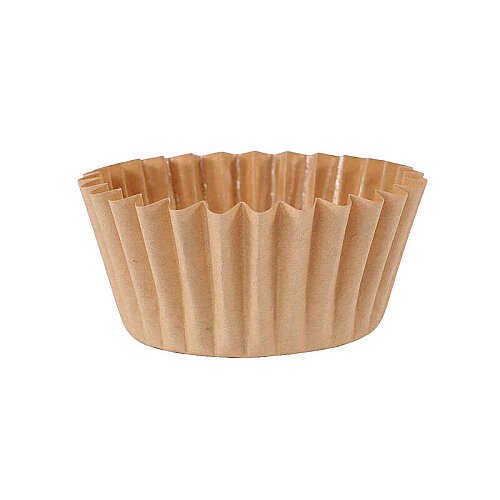 Dolphin Muffin Kağıt Kek Kapsülü İnce Kraft 100 Adet