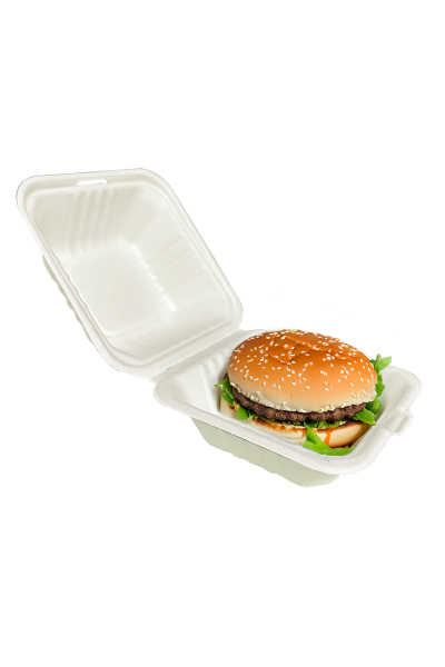 Roll-Up Nature Dreams Ekolojik Kendinden Kapaklı Hamburger Kap 15x15cm 25 adet - 2