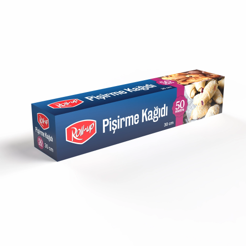 Roll-Up Pişirme Kağıdı 30 cm x 50 m - Roll-up
