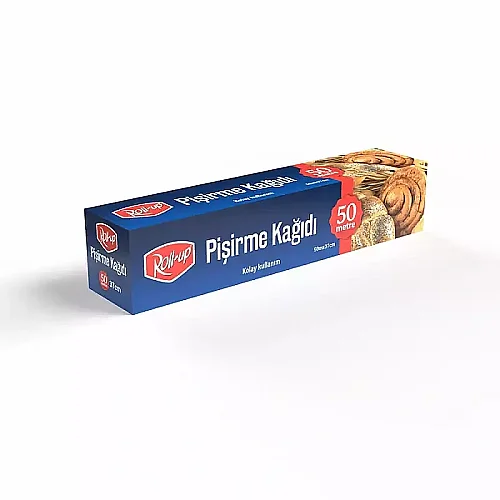 Roll-Up Pişirme Kağıdı 37cm x 50 m 1 Adet