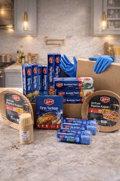Roll-Up Premium Mega Mutfak Seti – 20+ Ürün Tek Kolide - 1