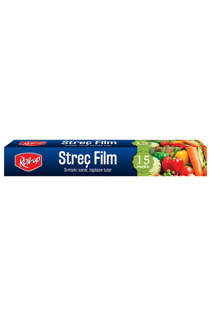 Roll-Up Streç Film 30cm x 15m 1 Adet - 1