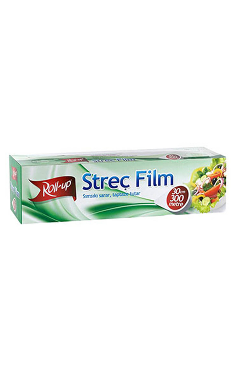 Roll-Up Streç Film 30cm x 300 m 1 Adet - 1