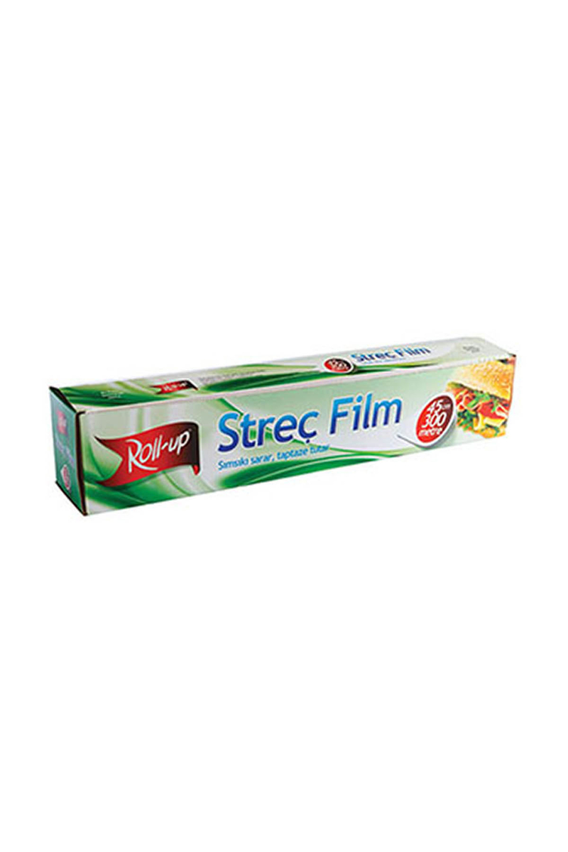 Roll-Up Streç Film 45cm x 300m 9mic 1 Adet - 1