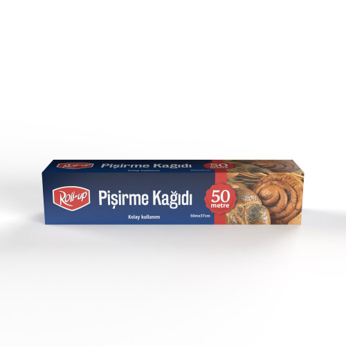 Roll-Up Pişirme Kağıdı 37cm x 50 m 1 Adet - Roll-up