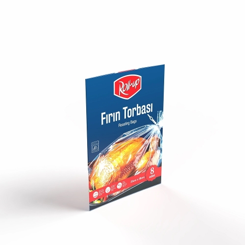 Roll-up Yanmaz Fırın Torbası 8li - Roll-Up