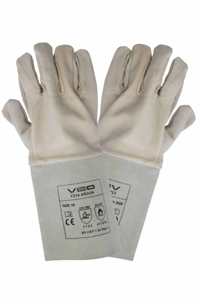 Veo F314k Argon Kaynağı Eldiveni Kevlar 1 Çift (Beden-10) - 1
